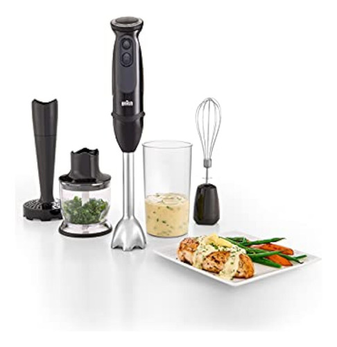 Braun Multiquick 5 Vario Batidora De Mano (eje De