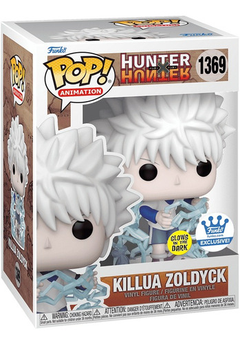 Funko Pop! Animation #1369 - Hunter X Hunter: Killua Zoldyck