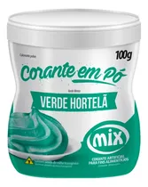 Comprar X2 Colorantes En Polvo Verde Menta  100g Mix Repostería