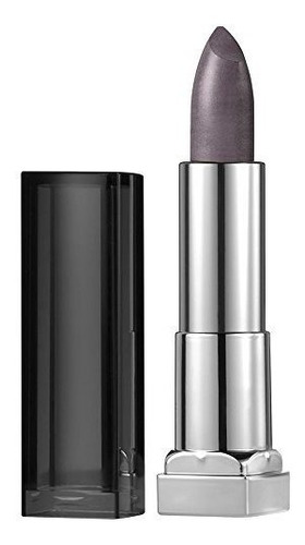 Maybelline New York Color Sensational Silver Lipstick Lapiz