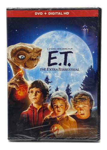 Set 2 Dvd E.t. El Extraterrestre (1982) Nuevo Sellado