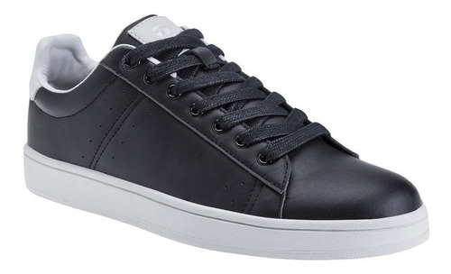 Zapatilla Topper Capitan Negro/blanco