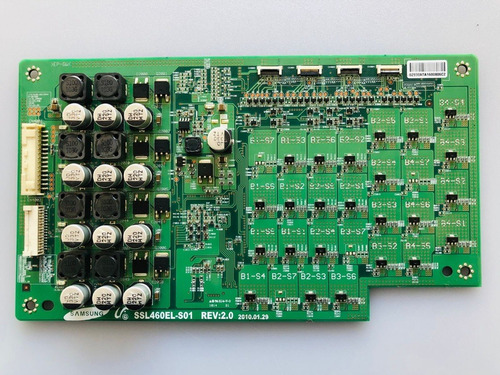 Placa Inversora De Leds Tv Sony Mod. Kdl-46hx805 (Usado)