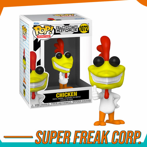 Funko Pop! - Chicken - Cartoon Network #1072