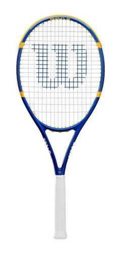 Tenis Center Raqueta Wilson 103 Limtd Edition Boca Juniors 