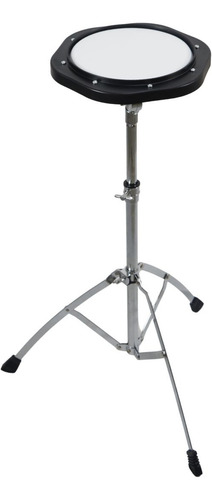 Xilófono Lm Drums M-32tone 32 Tonos , Atril, Pad Y Funda Color Negro Y Plata