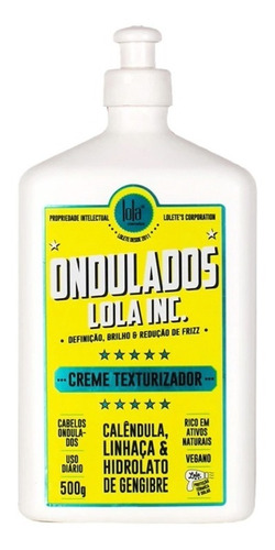 Crema Texturizadora Ondulados Lola Cosmetics 500 Ml