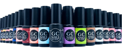 Gc Nails Pack Mayoreo 100 Belcolor Del 101-200 Gel Para Uñas