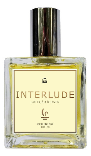 Perfume Oriental Interlude 100ml - Feminino - Coleção Ícones