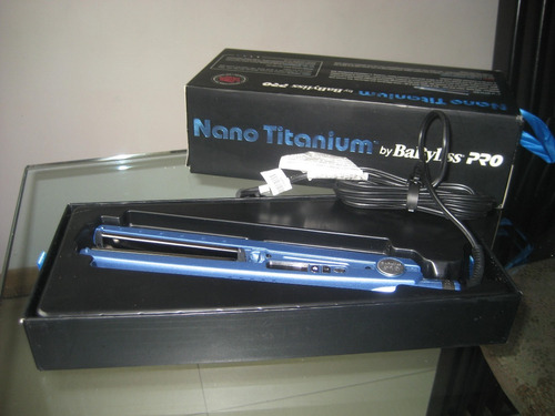 Plancha Babyliss Original 100% Comprobable