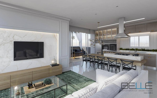Apartamento Com 3 Dormitórios À Venda, 120 M² Por R$ 2.440.000,00 - Centro - Balneário Camboriú/sc - Ap0118