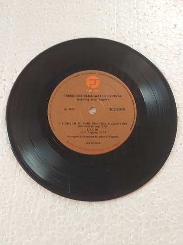 Compacto Creedence - I Heard It Through The Grapevine 1976 (Usado)