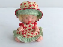 Comprar Boneca Antiga Bebe Moranguinho Maçãzinha Da Estrela  Anos 80