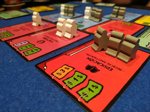 Imagen 5 de 6 de Corruptia: Juego De Mesa Para La Familia Y Amigos