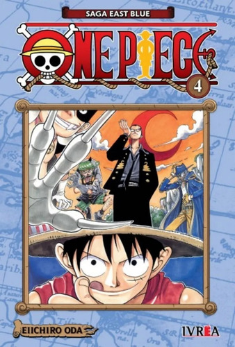 Manga One Piece Español Tomo 4 