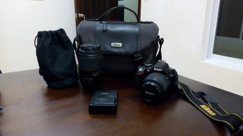 Camara Nikon D3200 Kit