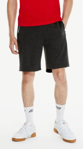 Short Aeropostale 7828 Mvmnt Gris Talla 3xl De Hombre-c20 (Usado)