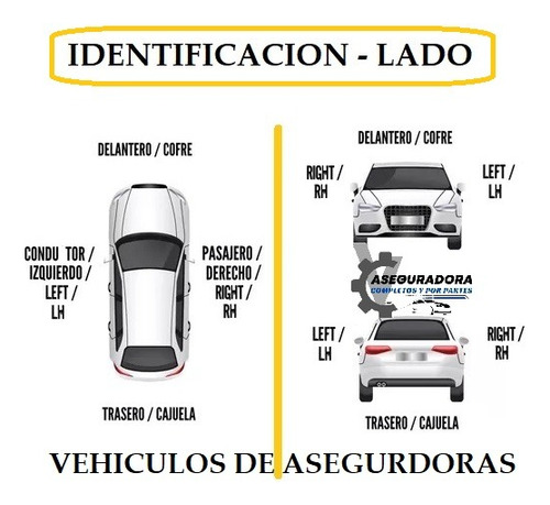 Control De Vidrios Trasero Chrysler 300cc 2011-2014 (Usado)