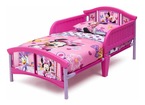 Cama Infantil Para Niñas Minnie Mouse Delta Children