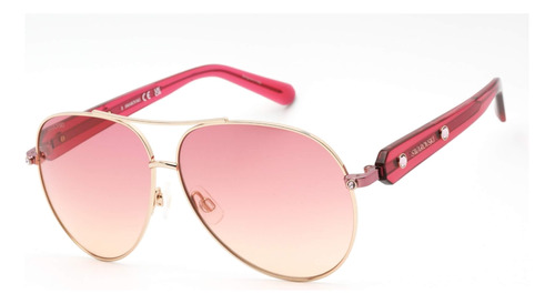 Gafas De Sol Swarovski Sk0392 28t Para Mujer Con Montura En