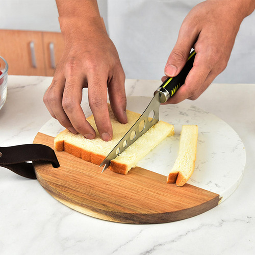 Tabla De Cortar Para Pizza, Bandeja Para Servir,