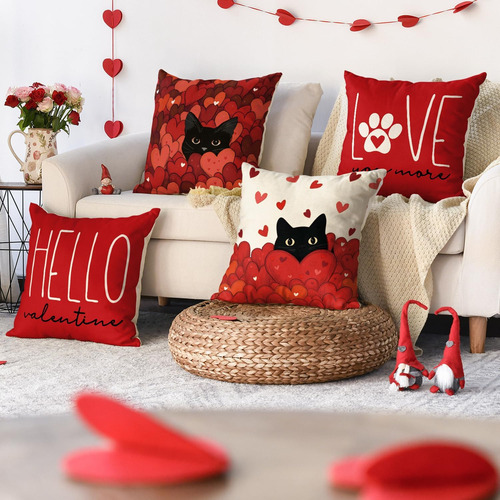 Manta Avoin Colorlife Hello Valentine Con Forma De Corazón R