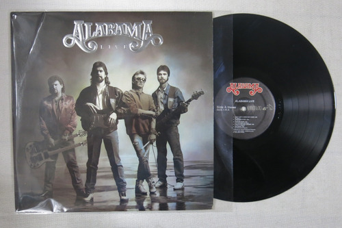 Vinyl Vinilo Lp Acetato Alabama Live Rock 