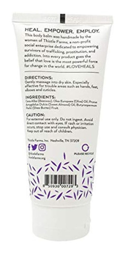 Cardo Cultiva Balsamo Corporal Relajante Sin Perfume, 3 Oz