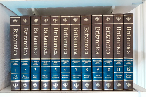 Enciclopedia Britanica Completa 36 Tomos+5 Actualizaciones  