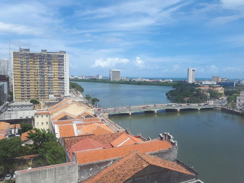 Imagem 1 de 5 de Sala À Venda, 53 M² Por R$ 110.000,00 - Boa Vista - Recife/pe - Sa0319