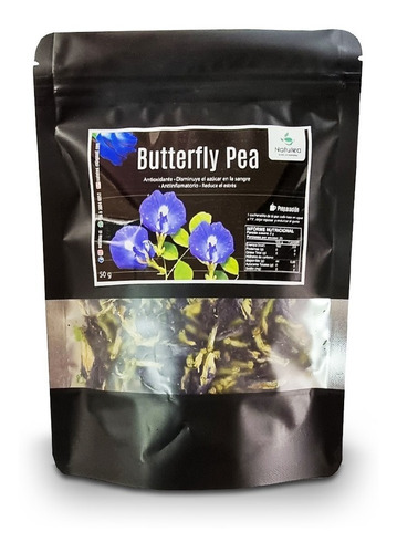 Butterfly Pea (guisante De Mariposa) 25 G