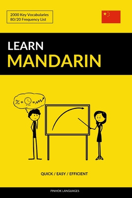 Libro Learn Mandarin - Quick / Easy / Efficient: 2000 Key...