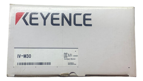 Keyence Iv-m30 Monitor Inteligente