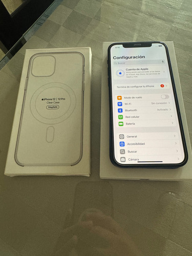 iPhone 12 De 128gb Color Azul (usado) (Usado)