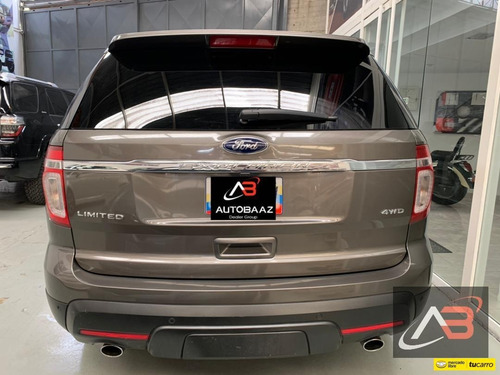 Ford Explorer Limited 4x4