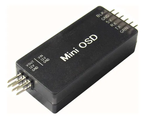 Hobbypower Mini Modulo Osd En Pantalla Para Apm Apm2.8 Pixha