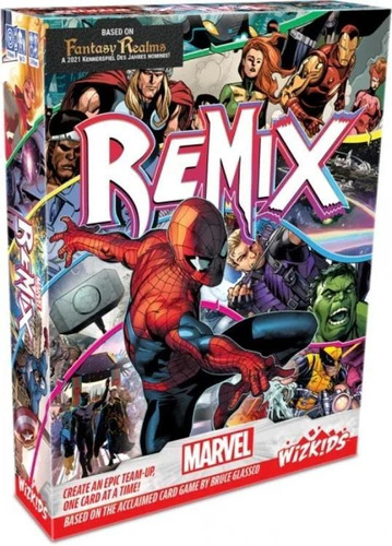 Wizkids Marvel Remix