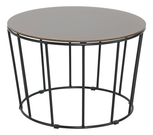 Mesa De Centro Tero Nogal Këssa Muebles