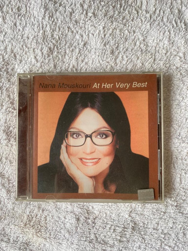 Cd Nana Mouskouri - At Her Very Best