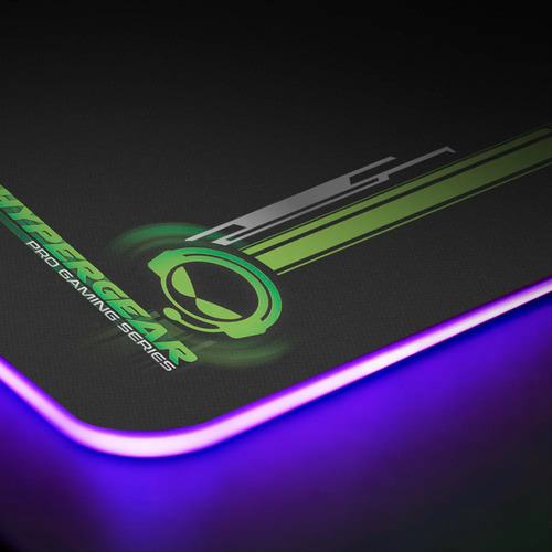 Mouse Pad Gamer Hypergear Battle Charge Cargador Inalámbrico