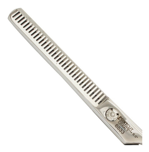 Tijera Peluqueria Barberia Entresacar Pointcut Cobalt 6,5''