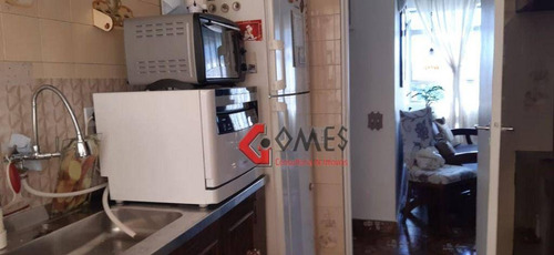 Imagem 10 de 24 de Apartamento Com 3 Dormitórios À Venda, 110 M² Por R$ 380.000,00 - Demarchi - São Bernardo Do Campo/sp - Ap3236