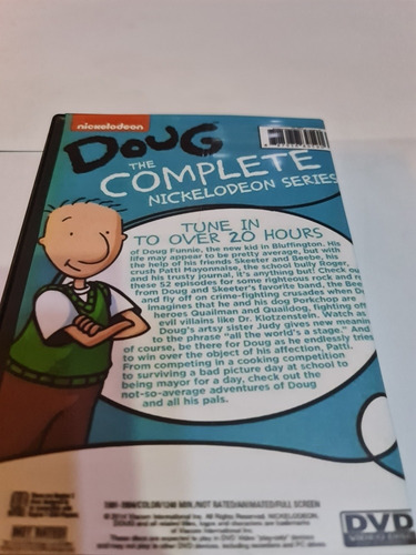 Doug Narinas, Serie Completa Con Audio Latino, Box De 9 Dvds