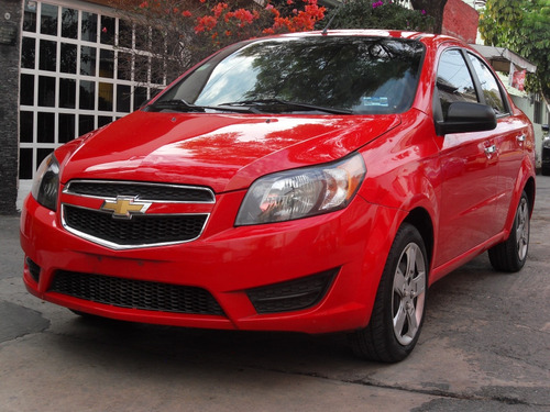 Chevrolet Aveo 1.6 Lt Bolsas De Aire Y Abs Nuevo At