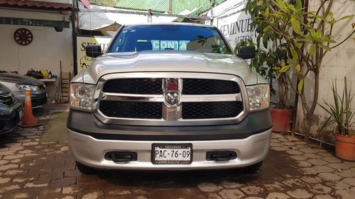 Dodge Ram Crewcab Slt 4x4 2017 V6,factura Original Uico Dueñ