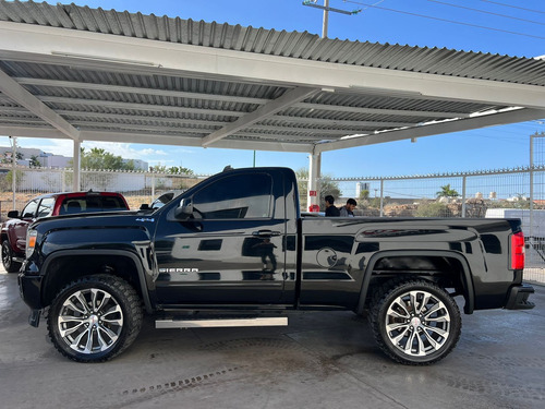 GMC Sierra 5.3 Cabina Regular Sle 4x4 Mt