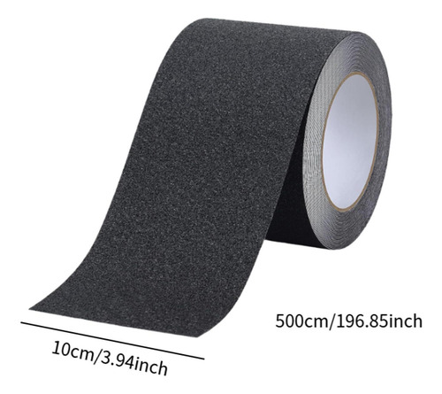 Cinta De Agarre Adhesiva De Seguridad, Cinta 10 Cm X 500 Cm