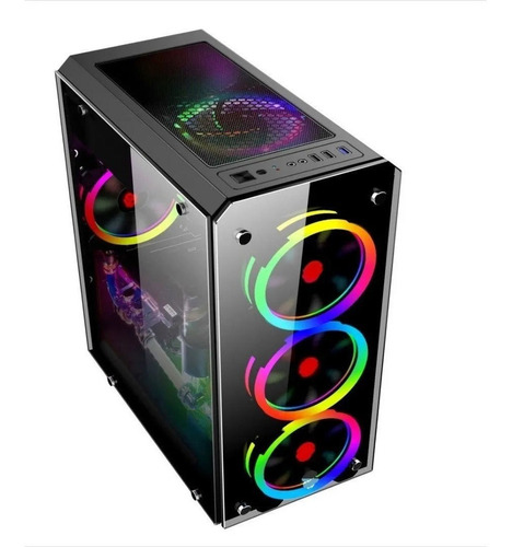 Imagen 4 de 5 de Pc Gamer Computadora Gaming I3 8gb 500gb Grafica 2gb