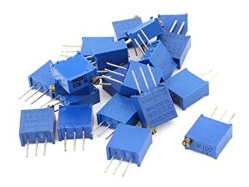 Potenciometros De Precision 10k (103) Pack 3 Und