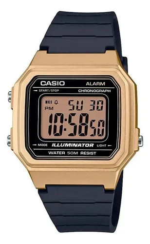 comprar Reloj Casio Classic Con Luz Led Resistente Al Agua, 50 M, Pa